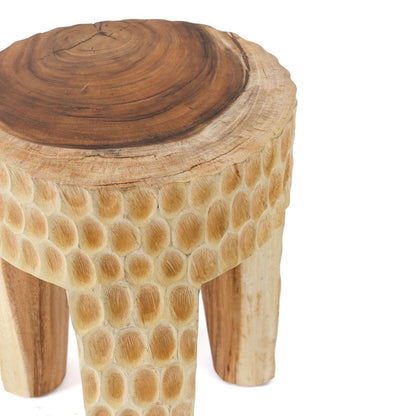 The Paramo Stool - Natural - Skandi London