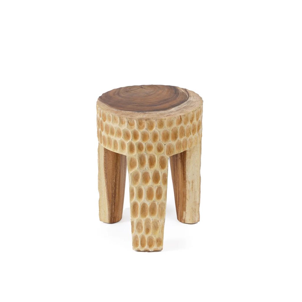 The Paramo Stool - Natural - Skandi London