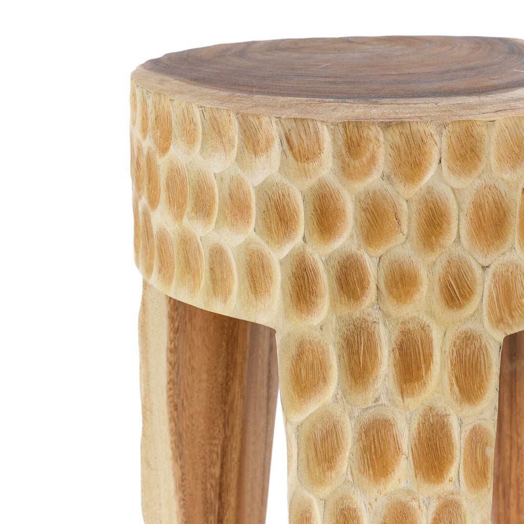 The Paramo Stool - Natural - Skandi London