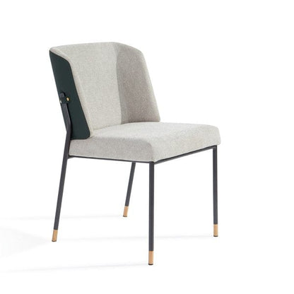 Victor Dining Chair - Enzimi Cream - Set of 2