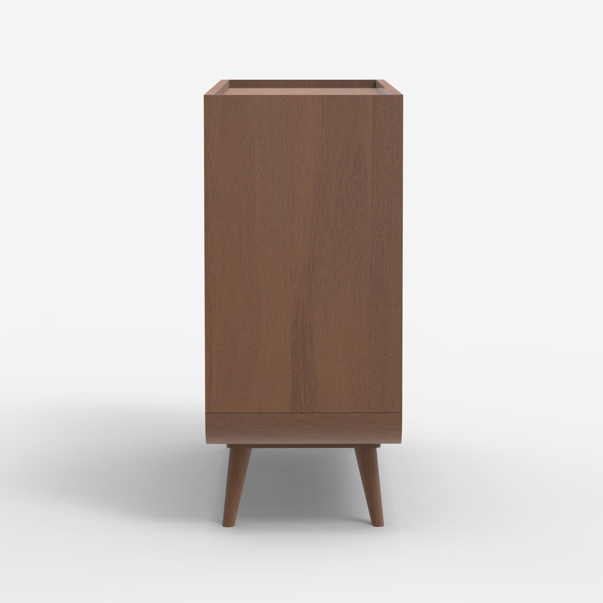 Brompton Six Drawer Chest - Walnut - Skandi London
