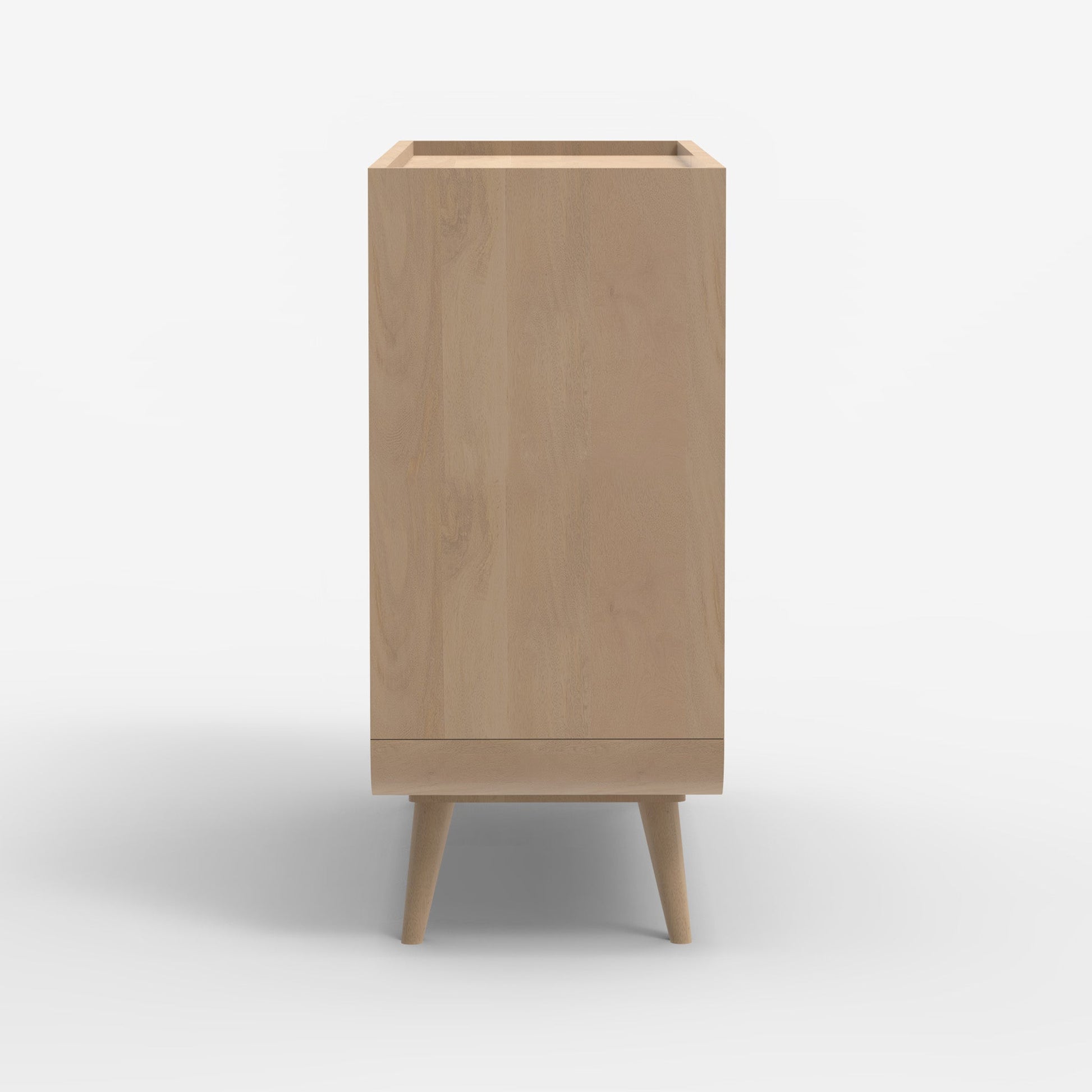 Brompton Six Drawer Chest - Natural - Skandi London