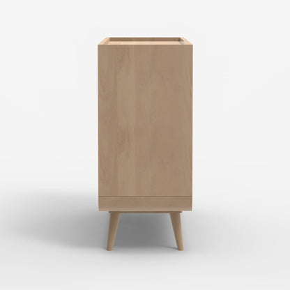 Brompton Six Drawer Chest - Natural - Skandi London