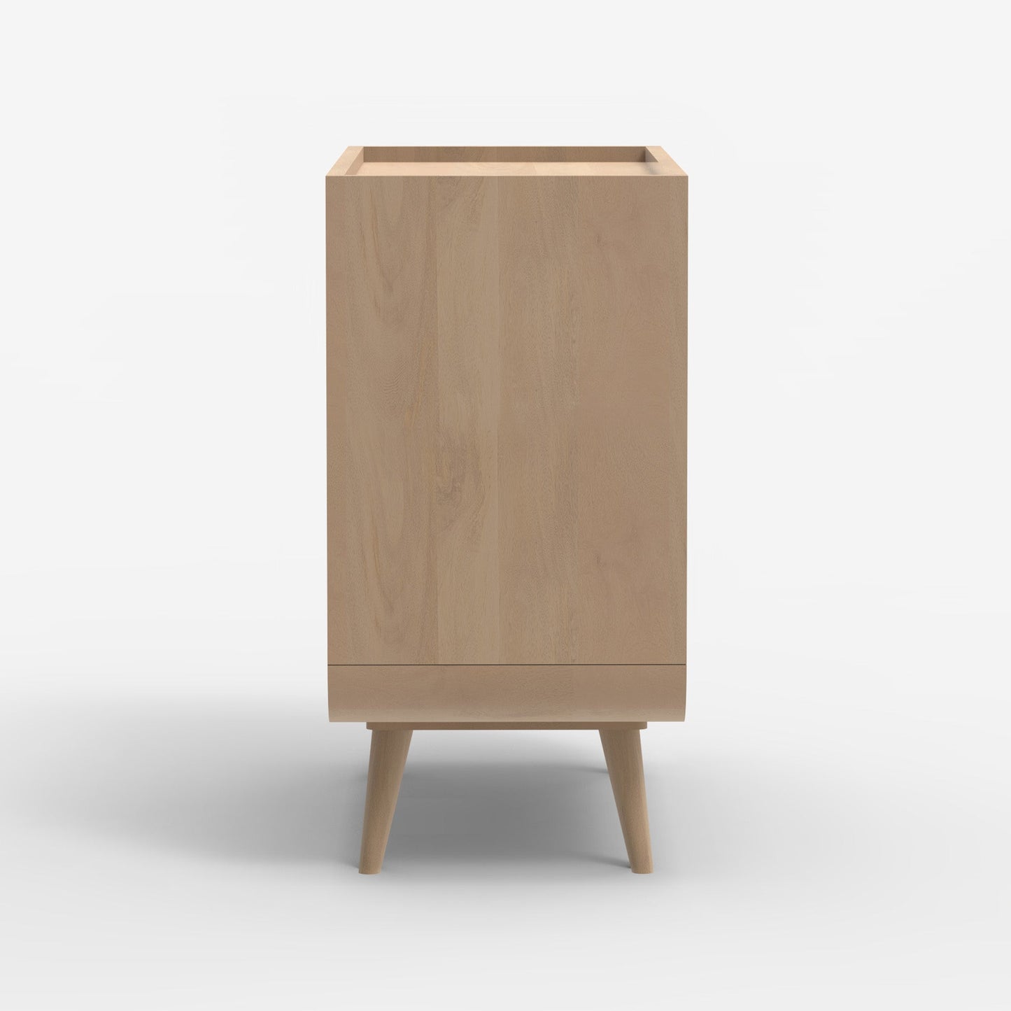 Brompton Three Drawer Chest - Natural - Skandi London