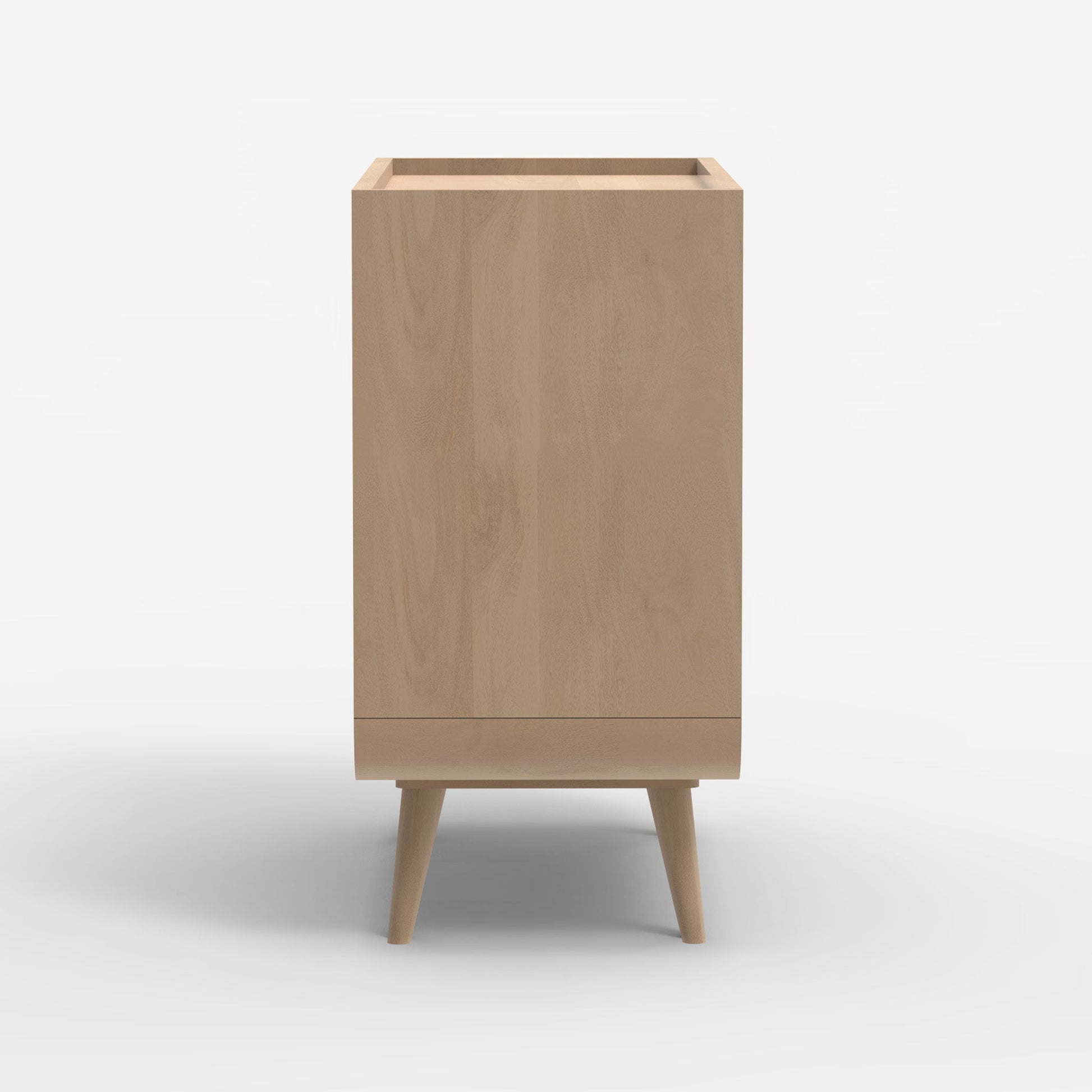 Brompton Three Drawer Chest - Natural - Skandi London