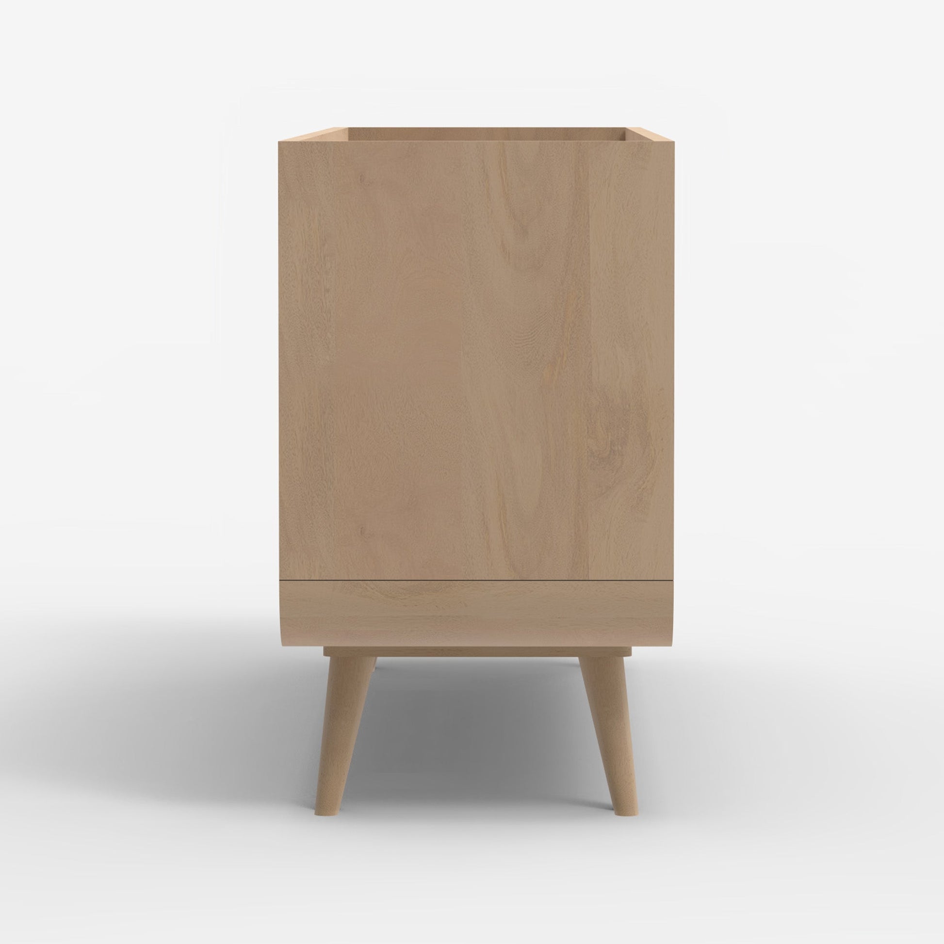 Brompton Three Door Cabinet - Natural - Skandi London