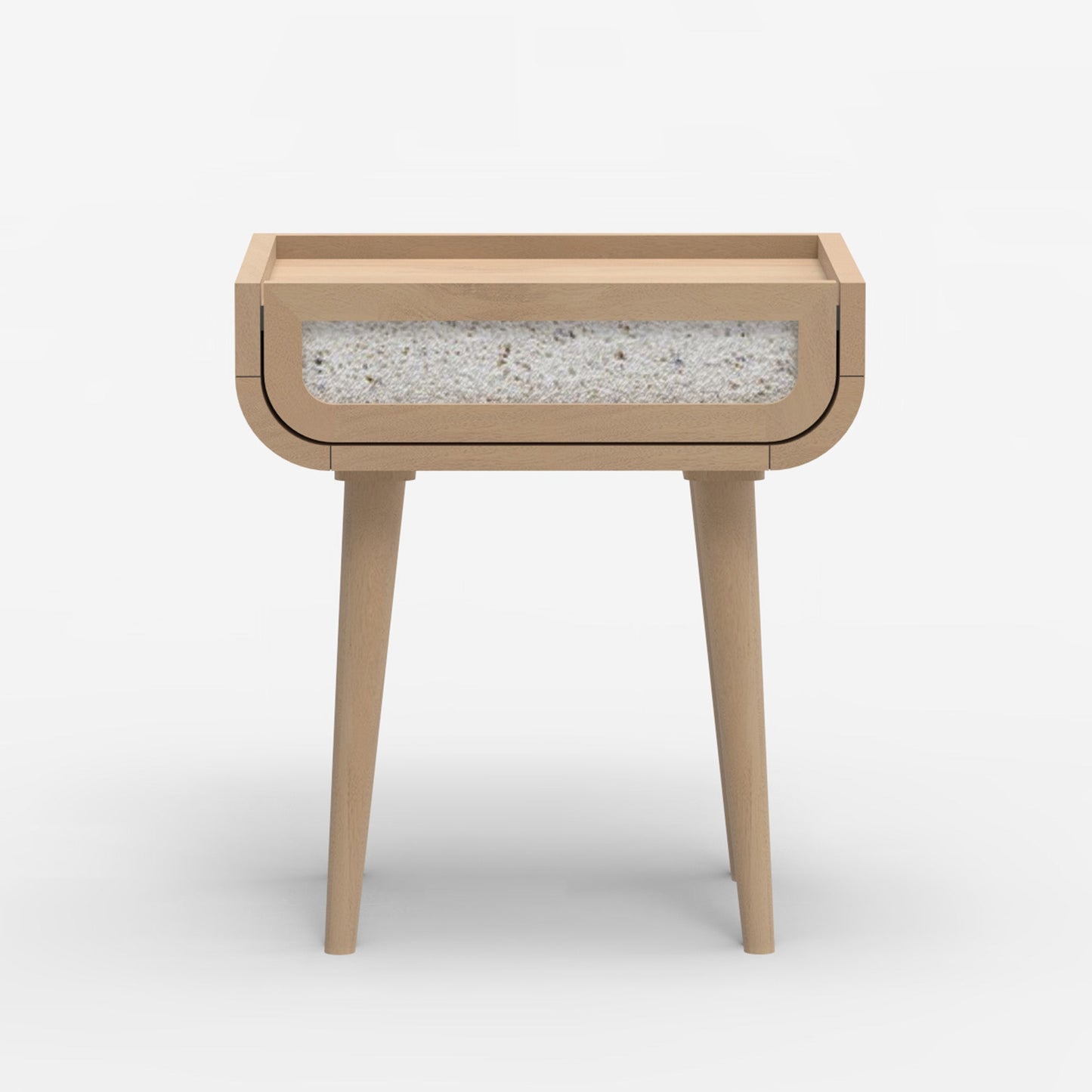 Brompton Side Table - Natural - Skandi London