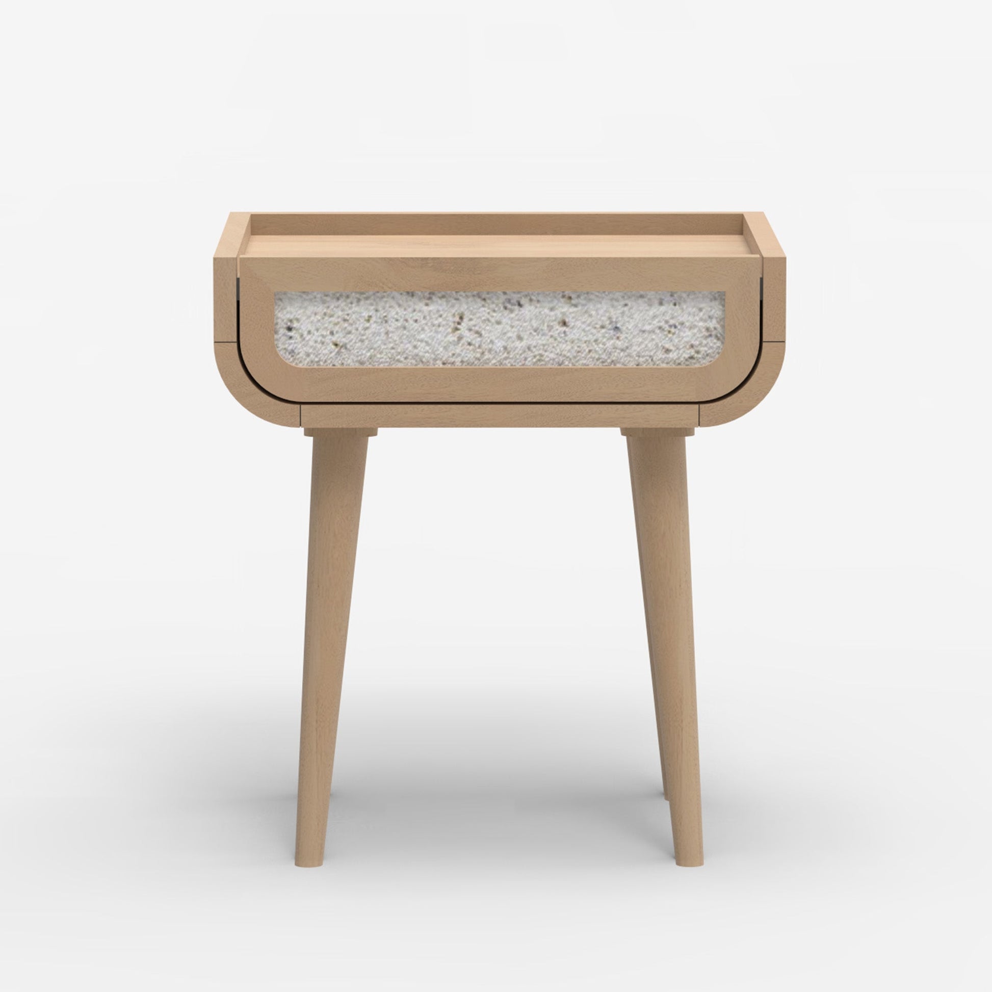 Brompton Side Table - Natural - Skandi London