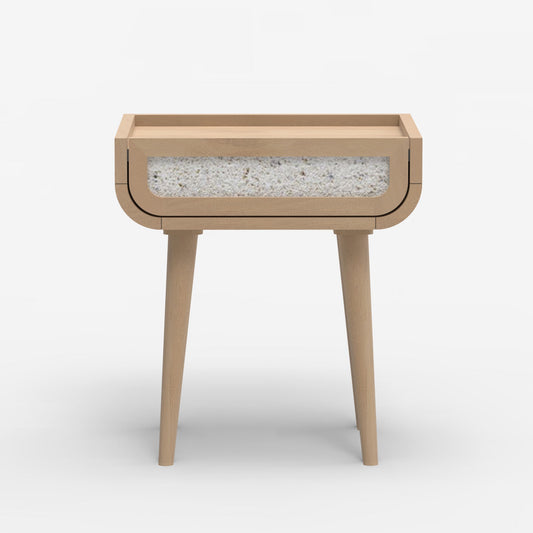 Brompton Side Table - Natural - Skandi London