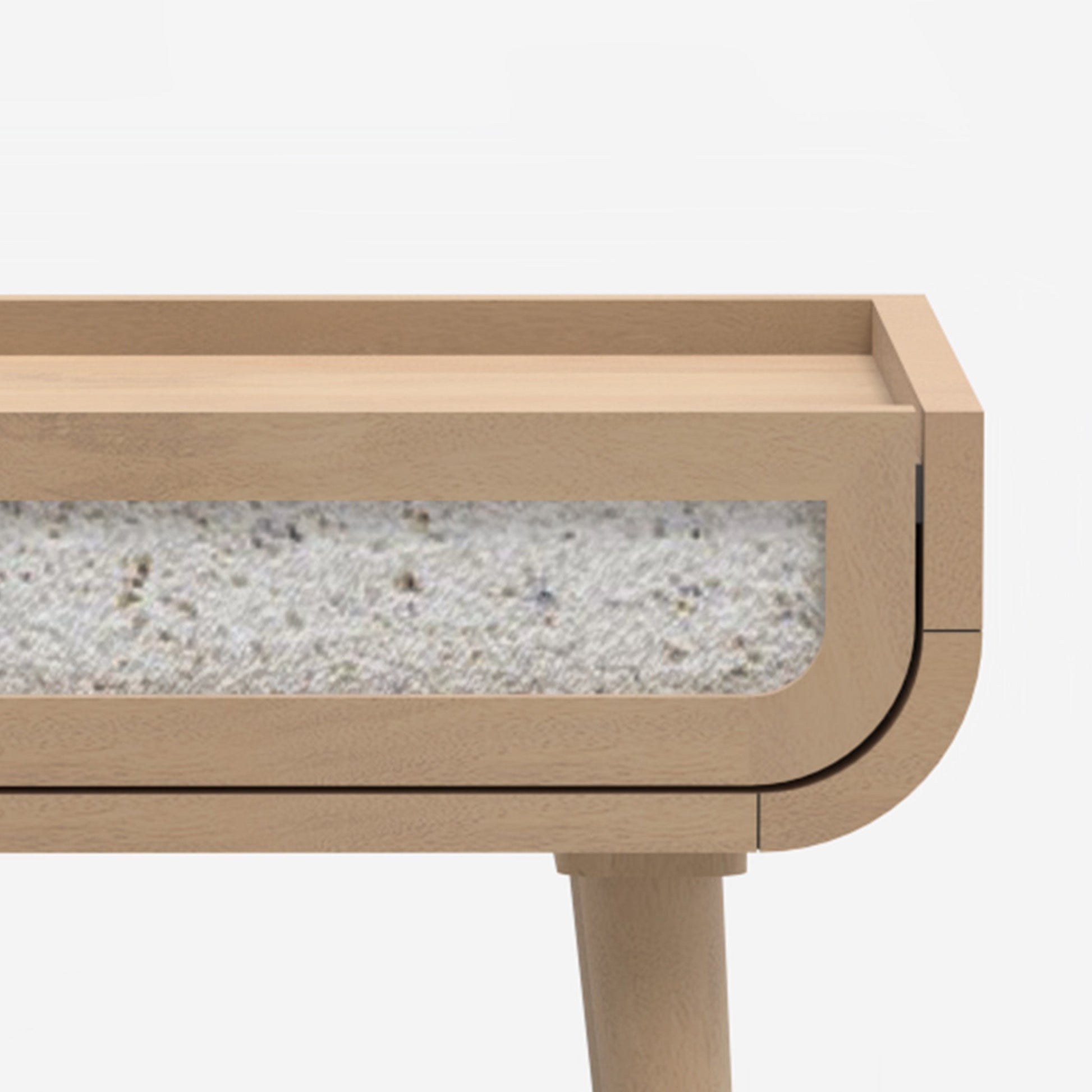 Brompton Side Table - Natural - Skandi London