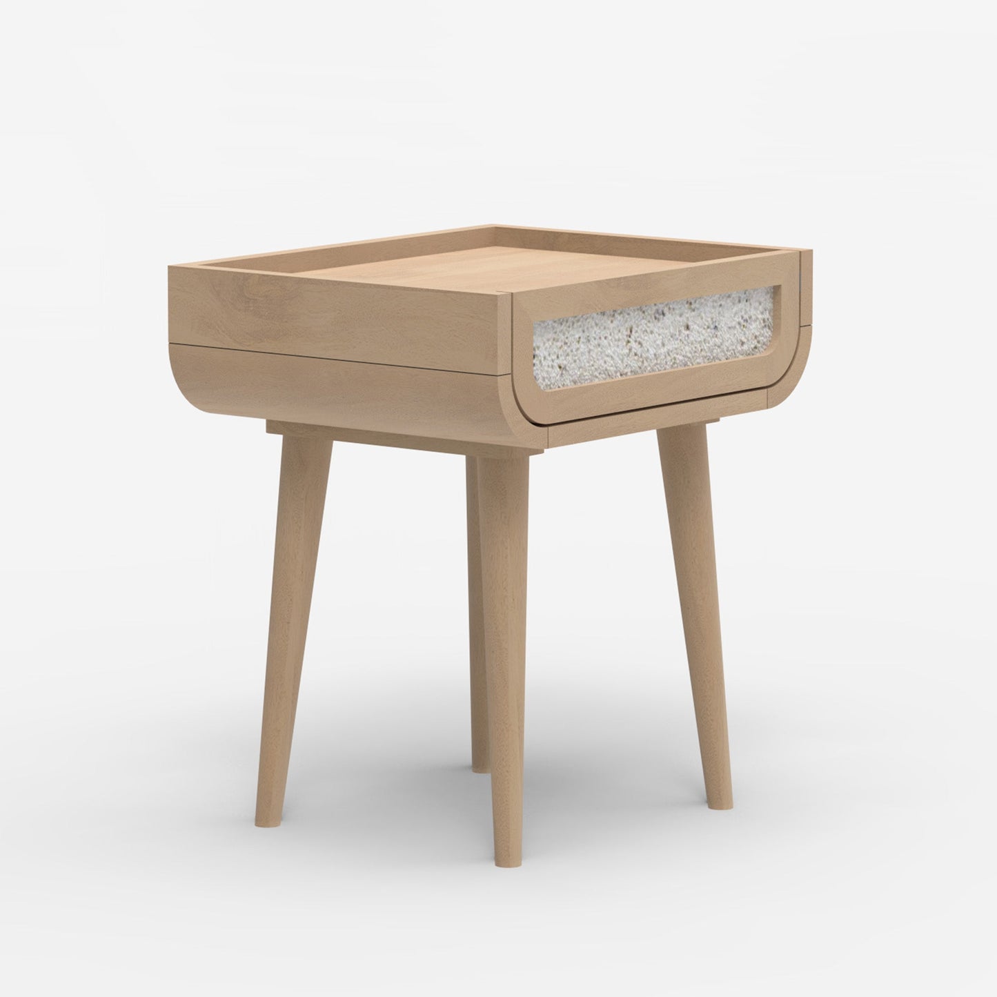 Brompton Side Table - Natural - Skandi London
