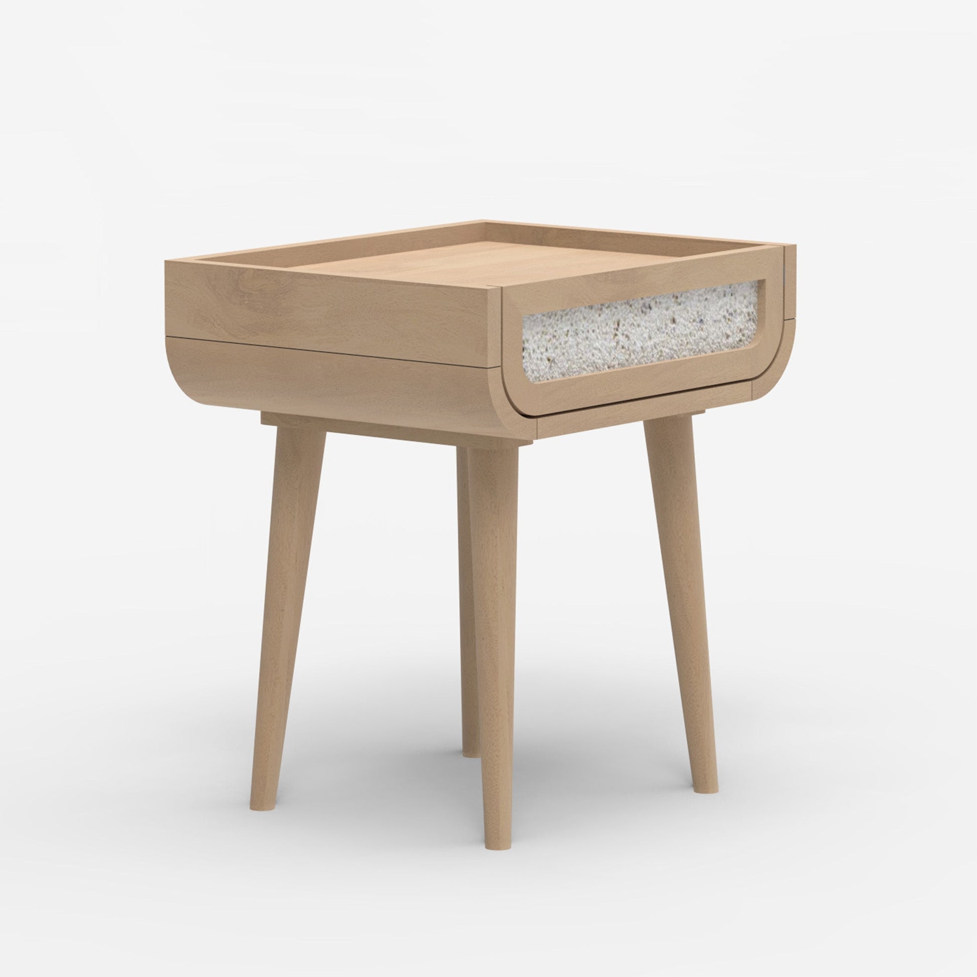 Brompton Side Table - Natural - Skandi London