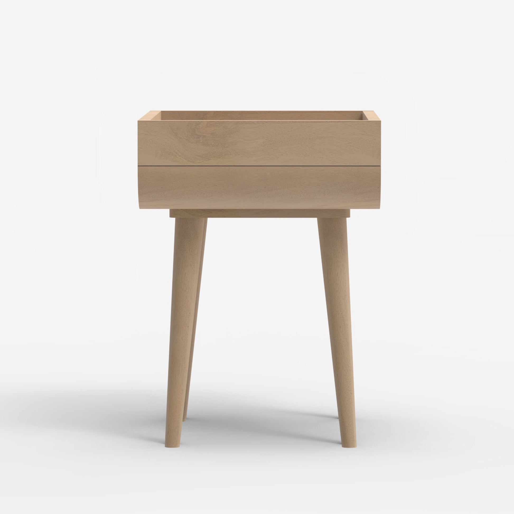 Brompton Side Table - Natural - Skandi London
