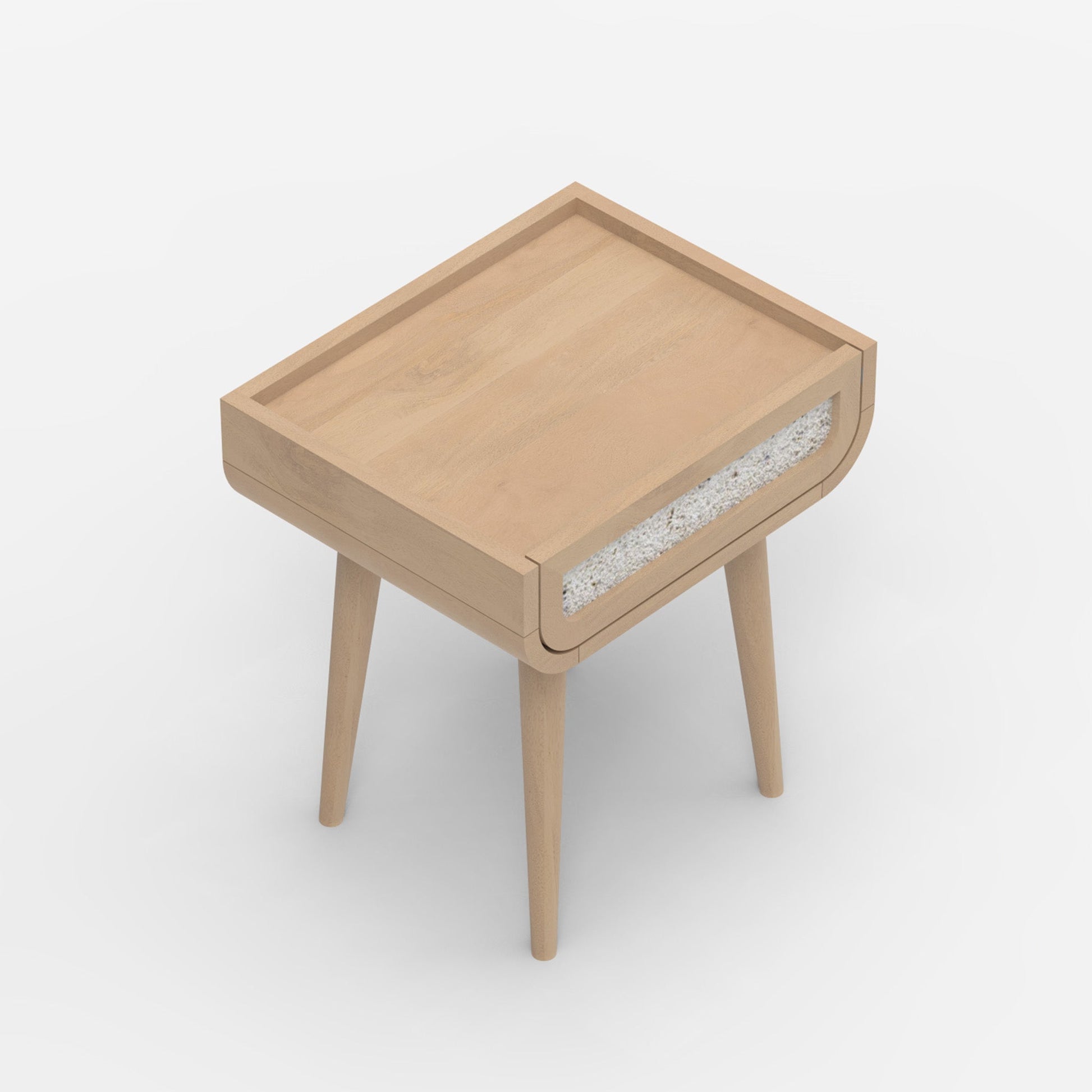 Brompton Side Table - Natural - Skandi London