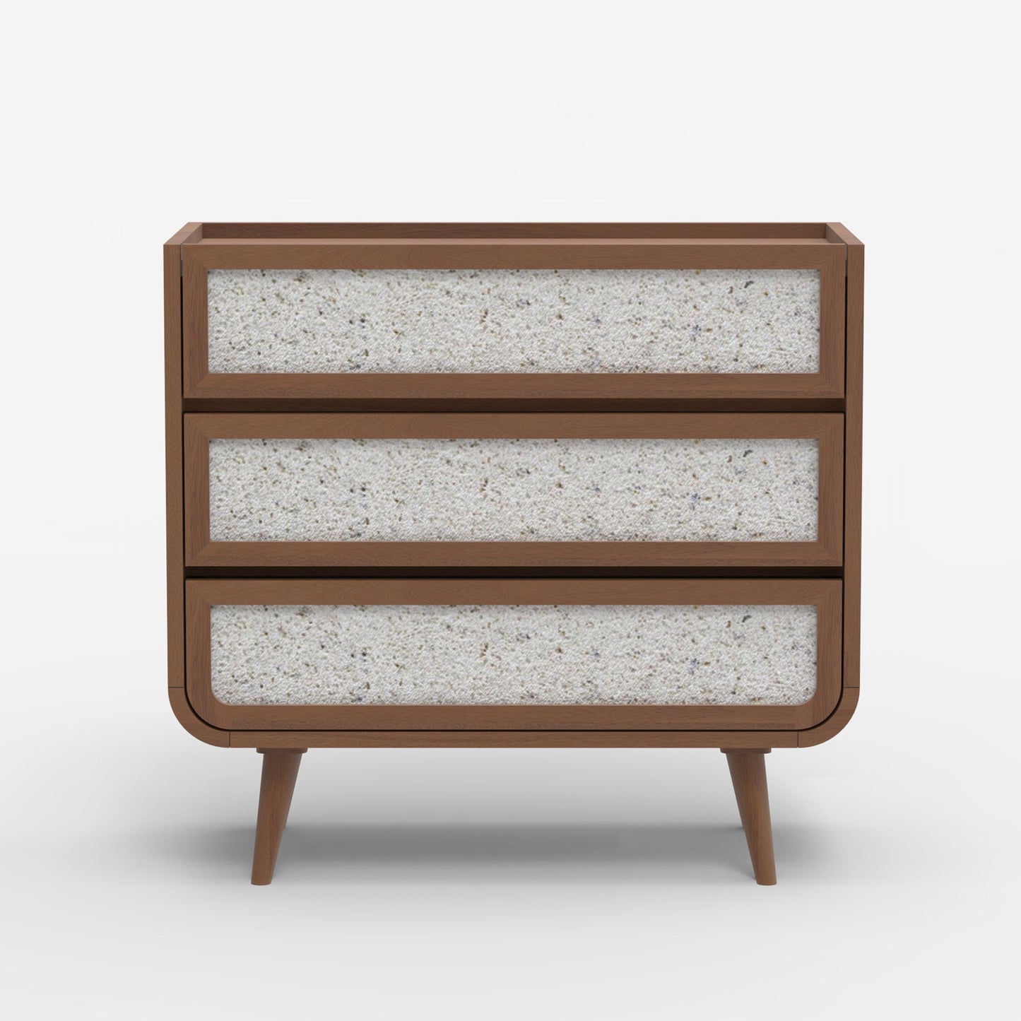 Brompton Three Drawer Chest - Natural - Skandi London