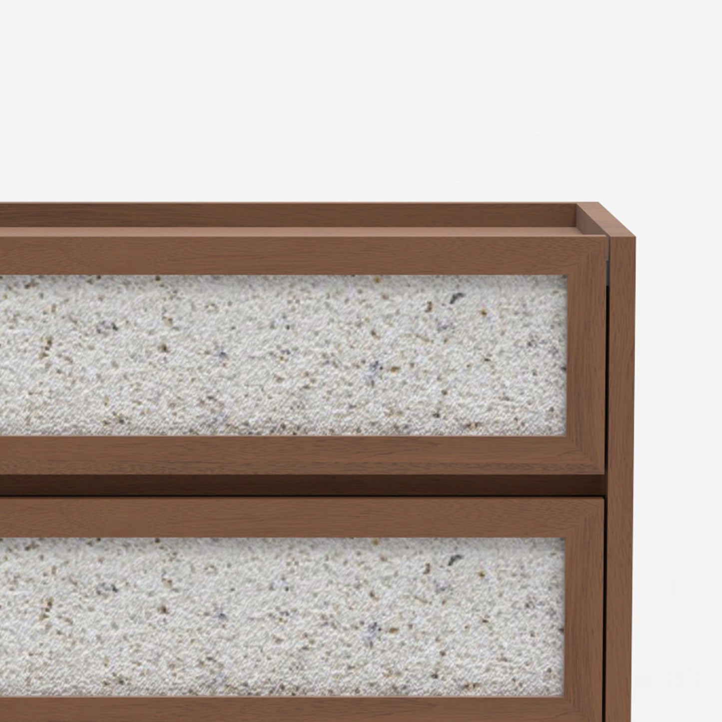 Brompton Three Drawer Chest - Natural - Skandi London