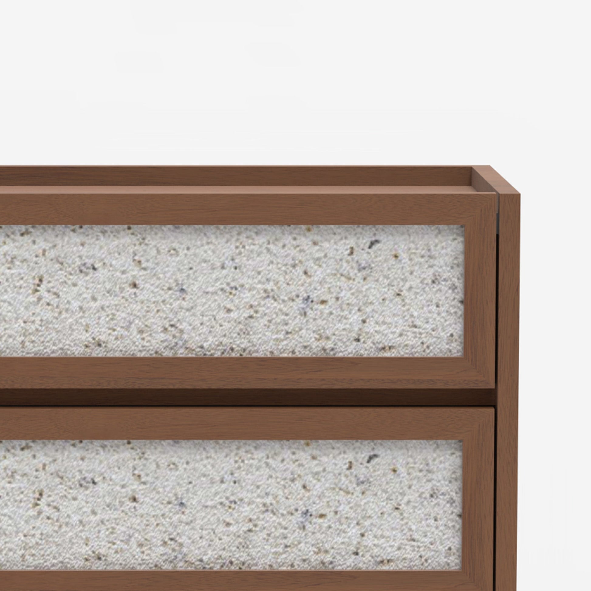 Brompton Three Drawer Chest - Natural - Skandi London