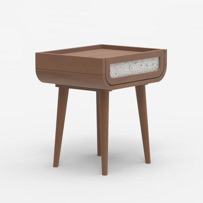 Brompton Side Table - Walnut - Skandi London