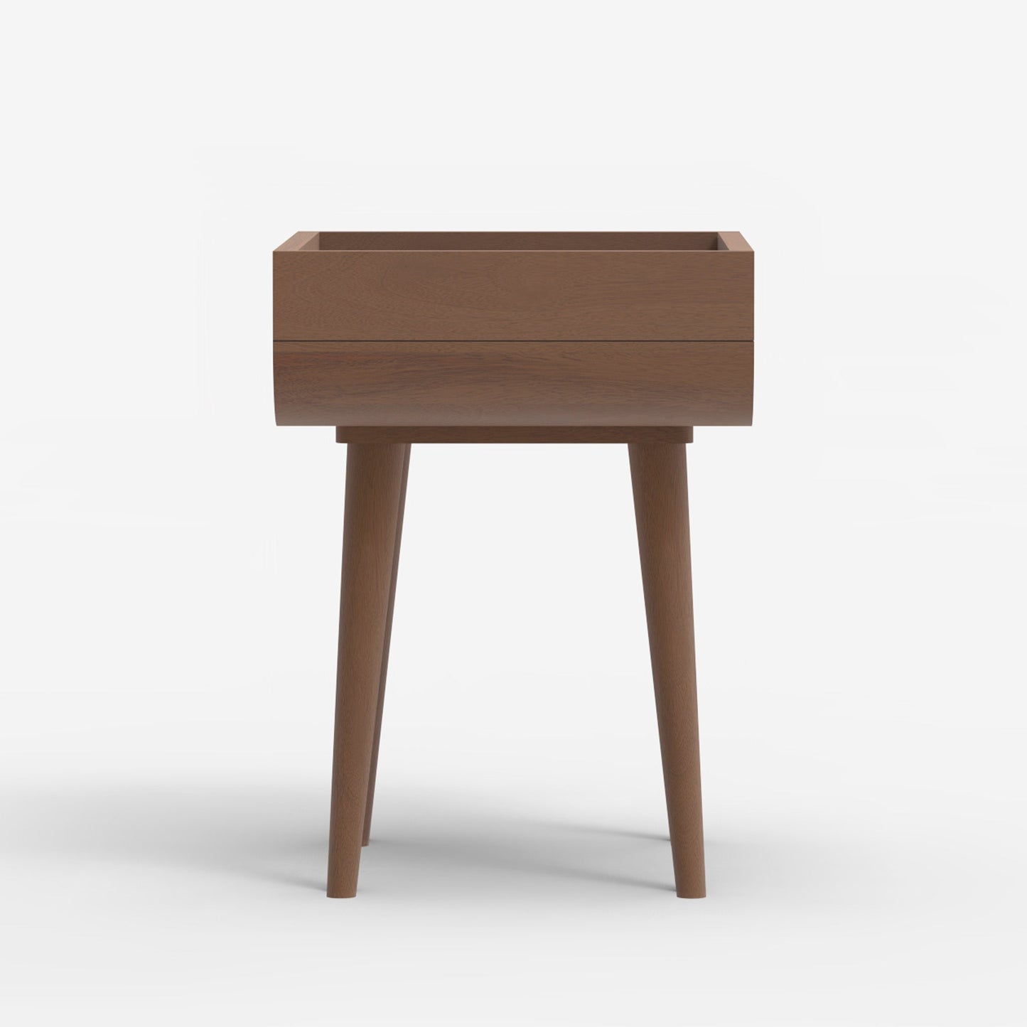 Brompton Side Table - Walnut - Skandi London