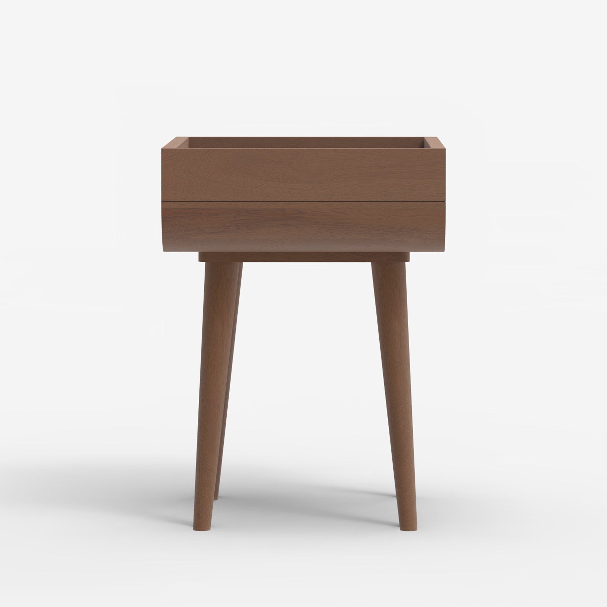 Brompton Side Table - Walnut - Skandi London