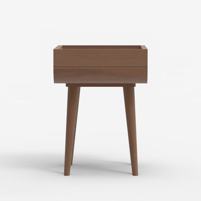 Brompton Side Table - Walnut - Skandi London