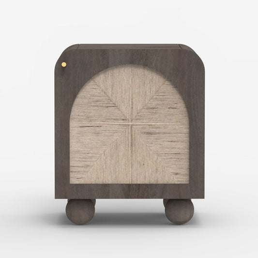 Edgware Side Table - Ash Grey - Skandi London