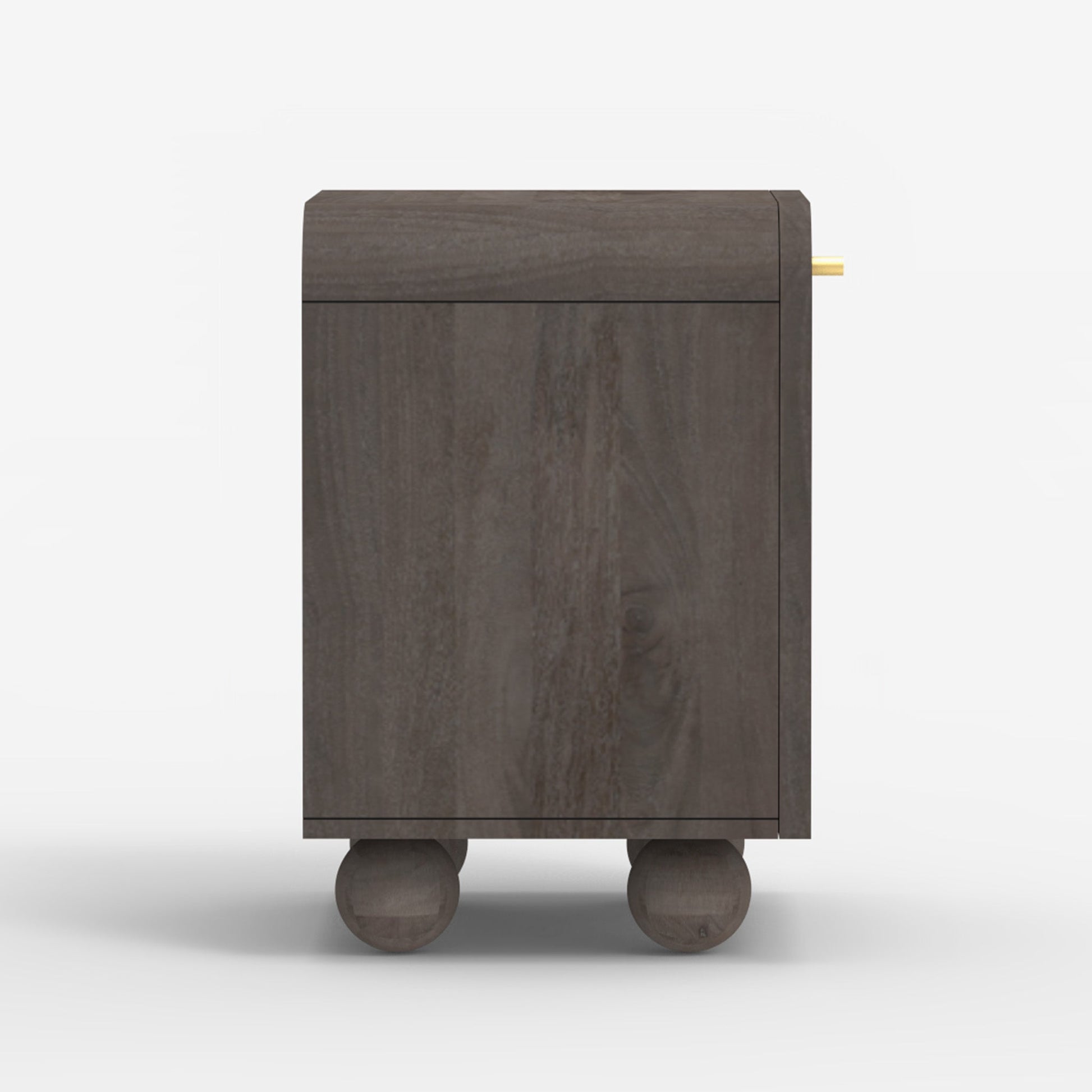 Edgware Side Table - Ash Grey - Skandi London