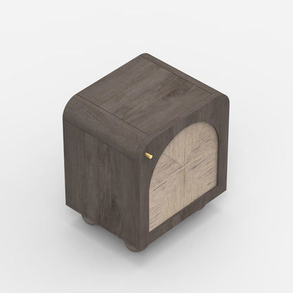Edgware Side Table - Ash Grey - Skandi London
