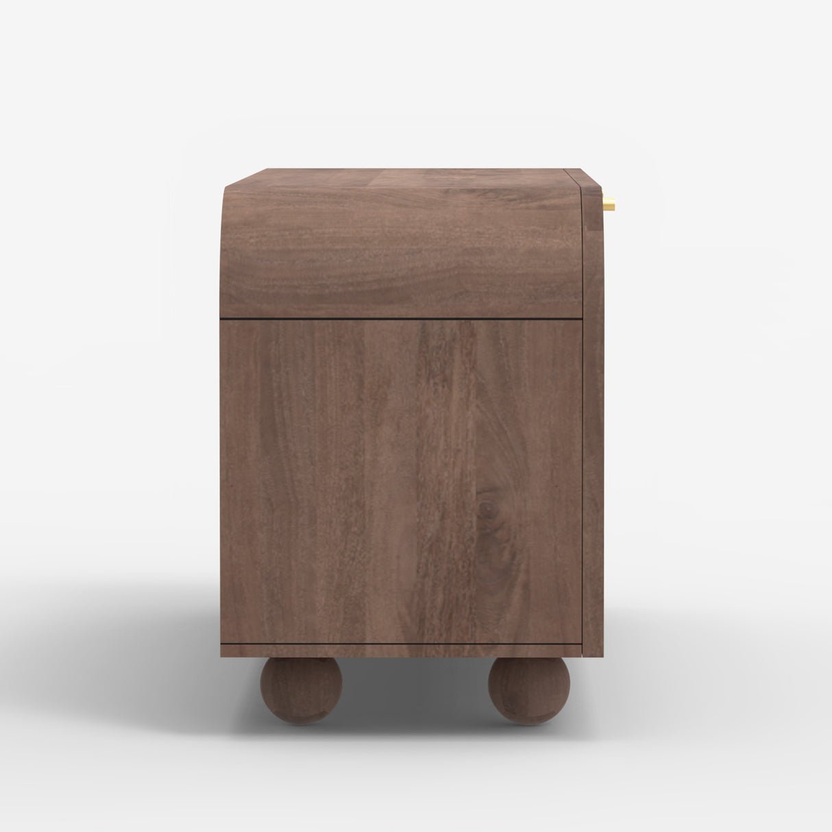 Edgware Three Door Cabinet - Walnut - Skandi London