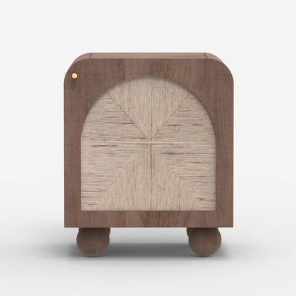 Edgware Side Table - Walnut - Skandi London