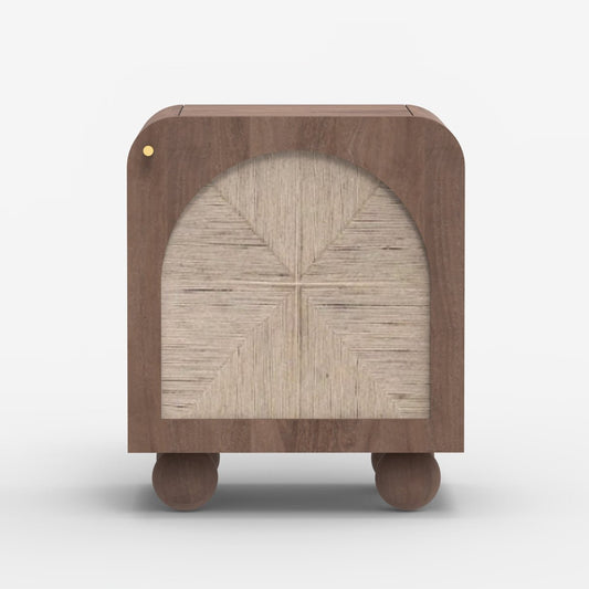 Edgware Side Table - Walnut - Skandi London