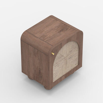 Edgware Side Table - Walnut - Skandi London